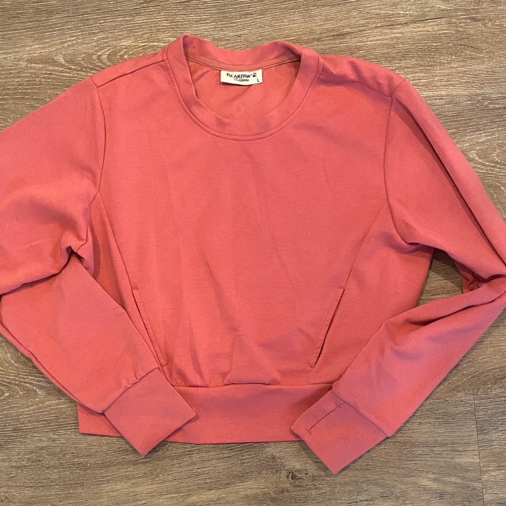 BearPaw Pink Kids Sweater